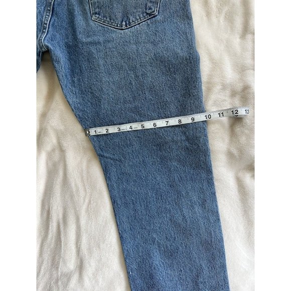 LEVi's Vintage 501 Button Fly Blue Jeans Denim Pants Men’s Size 34x30 - Picture 7 of 16